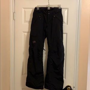 North Face ski snowboard pants (small)